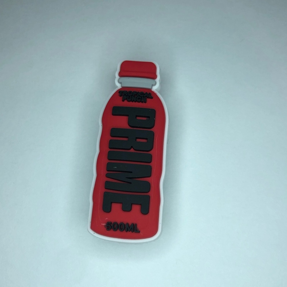 10/$13 Prime Drink Crocs Charm/Jibbitz
